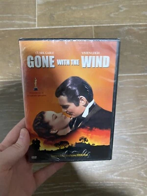 Gone With The Wind -DVD- (1939 Classic Film) New Sealed Free Shipping  - Image 1 of 2