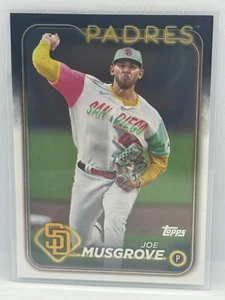 Joe Musgrove 2024 Topps Series 1 Baseball # 205 - Bild 1 von 2