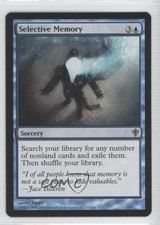 2010 Magic: The Gathering - Worldwake Selective Memory #37 0a1