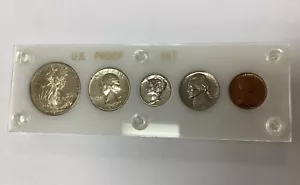 1940 U.S. UNC Proof Set in Capital Holder - Picture 1 of 2