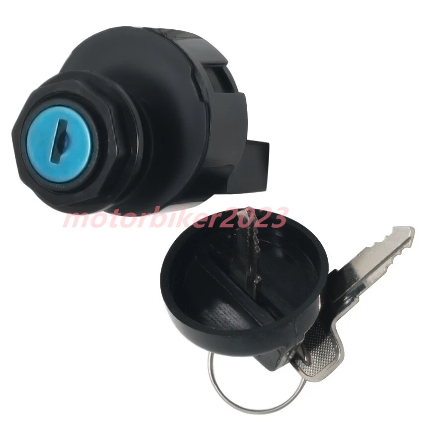 Interruptor de encendido y llaves para Polaris RZR XP4 1000 General ACE 570 900 RZR Turbo Foto 1 de 4