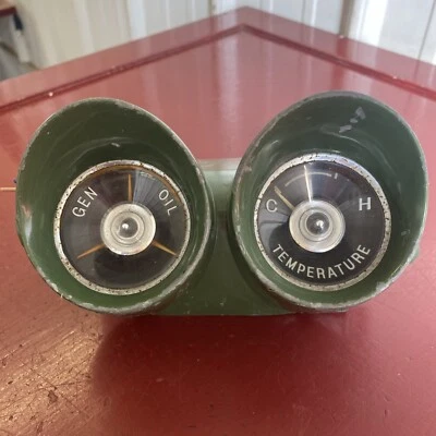 1959 1960 雪佛兰 IMPALA GAUGE CLUSTER HOUSING GEN OIL TEMP 原始设备制造商 — 第 1/4 张图片