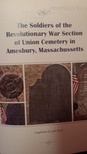 Cemitério Da União-Amesbury, Massachusetts; Veteranos De Guerra Revolucionária