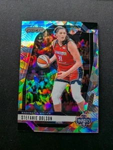2024 WNBA Panini Prizm STEFANIE DOLSON #34 Ice Prizm - Picture 1 of 2