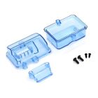Transparent Waterproof ESC Receiver Box Protective for Case Cover for