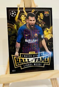 Hall Of Fame Lionel Messi Match Attax 2024/2025 Barcelona 24/25 # HOF4 - Picture 1 of 2