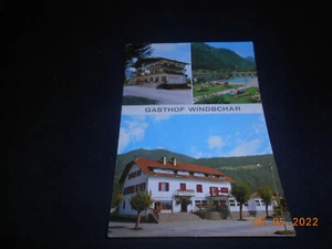Gasthof Windschar Südtirol Gais bei Bruneck schöne Gebäudeansicht 1970 - Picture 1 of 2