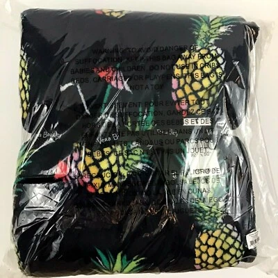 Vera Bradley Manta Tucán Fiesta 50" x 80" Piña Flores Tropical NUEVO Foto 1 de 4