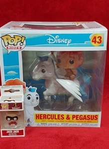 Funko Pop! Rides Disney Hercules w/ Pegasus #43 Vinyl Figure GIFT - Picture 1 of 4