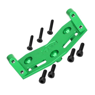GPM 1/5 Aluminum 7075 Alloy Steering Servo Mount Plate Green for Losi 1/8 LMT - Image 1 of 3