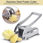 Vegetable Potato Cutter French Fries Chips Slicer Chopper Maker Dicer+2 Blades