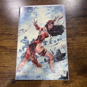 DAREDEVIL #1 * NM+ * TONY DANIELS EXCLUSIVE VIRGIN VARIANT ELEKTRA MARVEL ๐ฅ๐ฅ๐ฅ - Picture 1 of 1