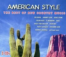 American Style: The Best of new Country Music von Var... | CD | Zustand sehr gut - Bild 1 von 2