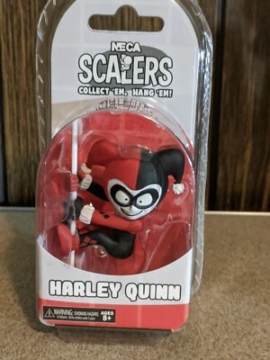Neca~ Scalers~ Harley Quinn~ DC Comics~2" Figure~ Tech Accessory~ HTF~ Brand New — 第 1/4 张图片