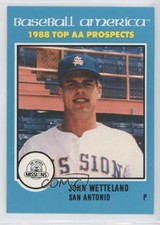 1988 Baseball America Top AA Prospects John Wetteland #AA-28