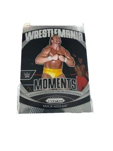2024 Panini Prizm WWE - WrestleMania Moments #4 Hulk Hogan - Picture 1 of 1