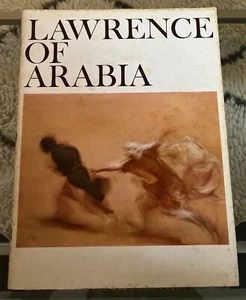 LAWRENCE D'ARABIA Programma Souvenir 1962 Film Peter O'Toole - Foto 1 di 8
