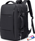 45L Expandable Backpack, Water Resistant, Suitable For Travel, College Laptop Ba
