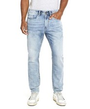 Buffalo by David Bitton Buffalo David Bitton Mens Skinny James-X Wash Jean Light