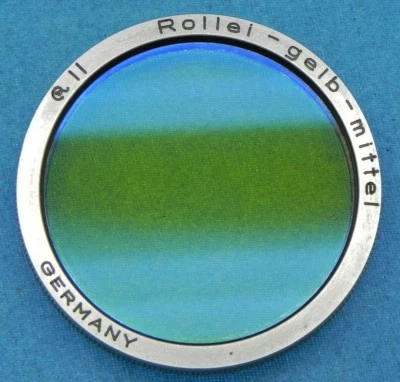 Rolleiflex Bay-2 Gelb-Mittel Filter  #2 - Image 1 of 3