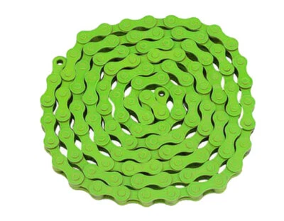 KMC Single Speed Chain 1/2" x 1/8" x 112 Links Cruiser BMX Fixie MTB (12 Colors) - Image 1 of 2