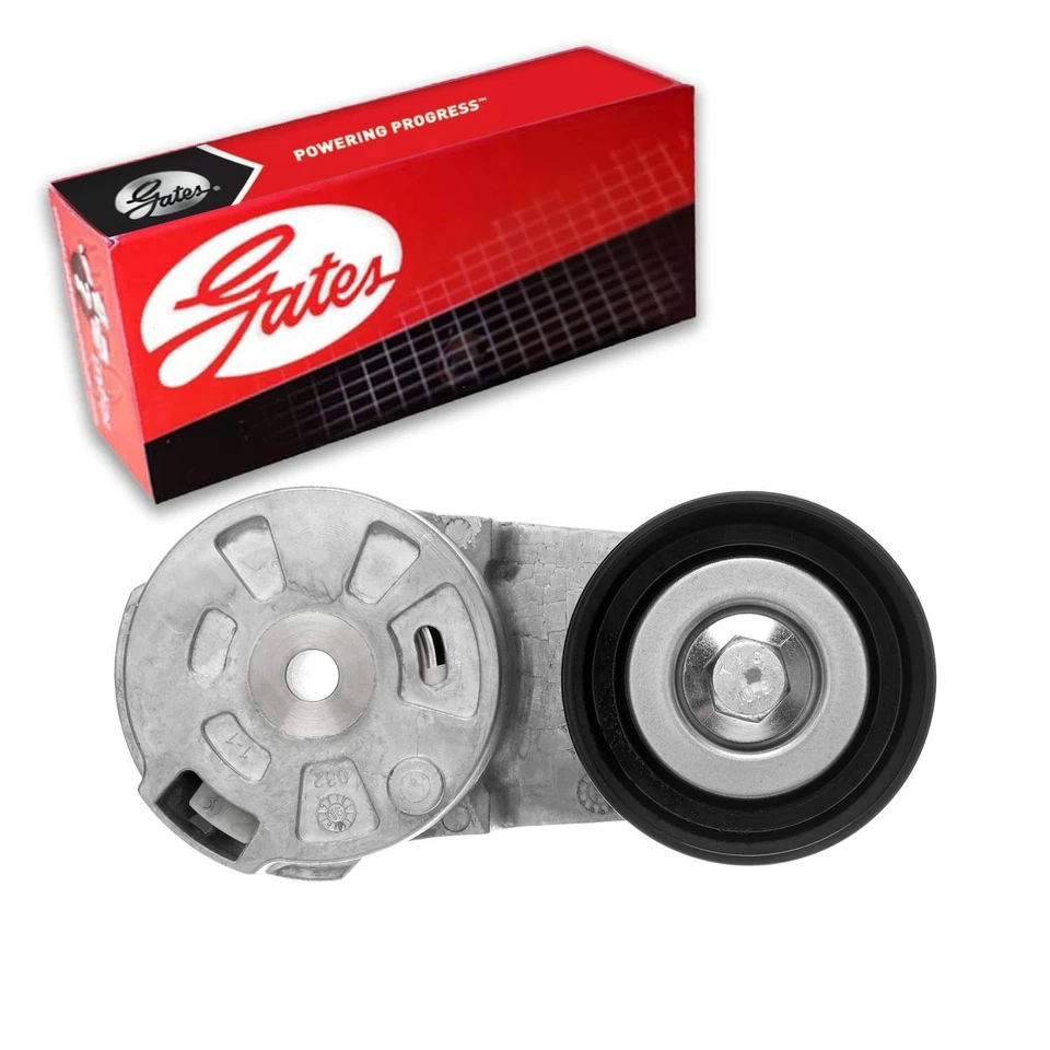 Ventilador de montaje tensor de correa de transmisión accesorio Gates para Peterbilt 587 2011-2017 Foto 1 de 4