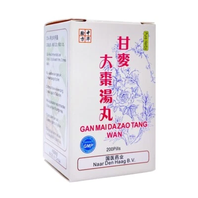 Gan Mai Da Zao Tang Wan – Authentische TCM Kräuterformel