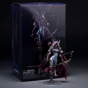 World of Warcraft: Wrath of the Lich King Lady Sylvanas Windrunner Action Figure - Picture 1 of 6