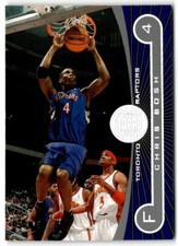 2006-07 Topps First Row Chris Bosh Toronto Raptors #4