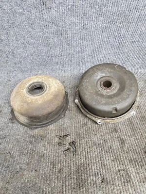 2005 Honda Rancher AT 400 4x4 Rear Brake Drum Backing Plate Panel Hub Cover - Изображение 1 из 4