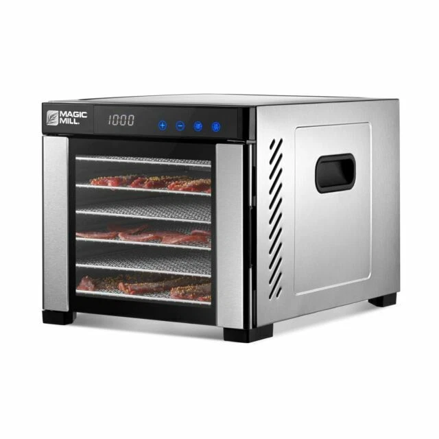 Magic Mill Magic Mill MFD-6100 Professional Desiccant Machine - Grey