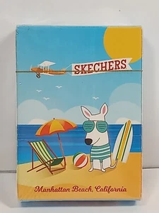 Tarjetas de juego marca Sketchers New Manhattan Beach California - Imagen 1 de 4