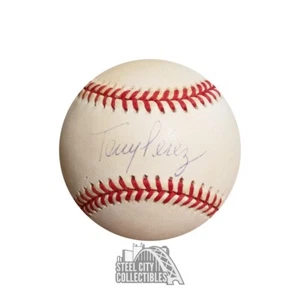 Tony Perez Autographed Official National League Baseball PSA/DNA - Slight Fading - Picture 1 of 1