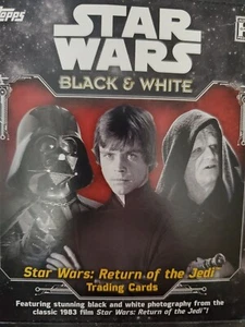2020 Topps Star Wars Return of the Jedi Black & White Base Set Pick Your Card - Picture 1 of 134