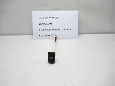 2002-2005 BMW 745Li Heated Steering Wheel Switch 61316911525 OEM — 第 1/4 张图片