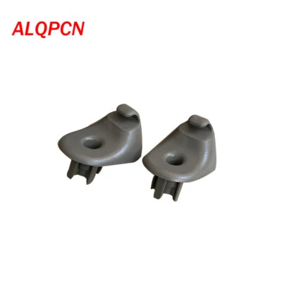 New 2 PCS Gray Front Sun visor Holder Clips Fit silverado tahoe Yukon 1999-2006 - Image 1 of 4
