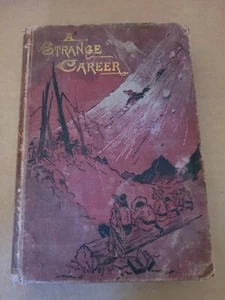 1895 Strange Career - Life and Adventures of John G Jebb -H Rider Haggard 1st Ed - Picture 1 of 16