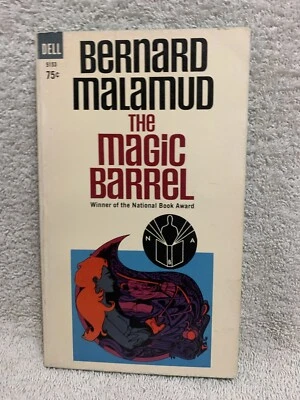 The Magic Barrel by Bernard Malamud 1966 Dell 5153 ca R. Del Rossi vintage pb Foto 1 de 4