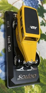Solido L'Age D'Or 1:43 4163 Ford Taxi Good Condition - Picture 1 of 7