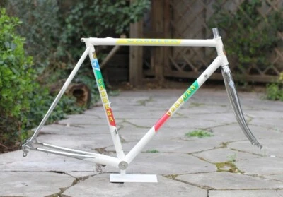 Carrera One Columbus EL Frame / 54 cm / Team Tassoni Paint/ Pantani Podium Jeans - Bild 1 von 4