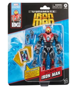 Marvel Legends Ultimate Iron Man Comics-Inspired Action Figure ~Stock - Picture 1 of 2