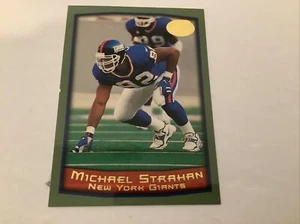 Michael Strahan #289 GIANTS 1999 - Condizioni perfette - Foto 1 di 4