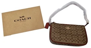 Bolso de Mano COACH Mujer Niña Micro Firma Natural CE968 Im/Caqui/Terracota - Imagen 1 de 24