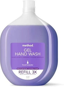 Method Method Gel Hand soap - Lavender Refill 1L - Picture 1 of 2