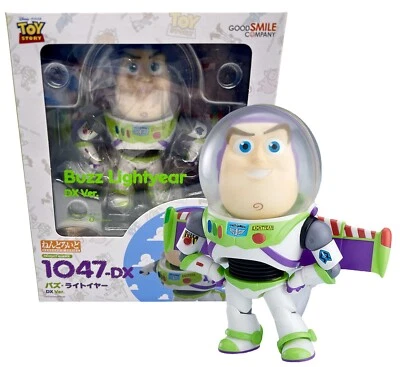 Nendoroid Buzz Lightyear Deluxe Action Figure Toy Story #1047-DX US Seller New - Image 1 of 4