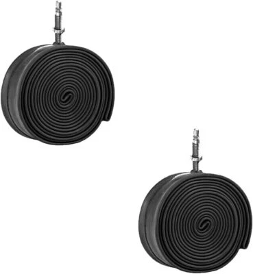 CAMERA D'ARIA BICI 12" - 14" - 16" - 20" - 24" - 26" - 28" CON VALVOLA ITALIA - Image 1 of 4