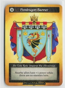 Sorcery Contested Realm Arthurian Legends Pendragon Banner x1 NM Elite - Picture 1 of 2