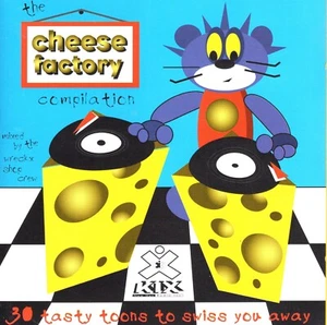 The Cheese Factory Compilation CD - Richard Hurt Tak Tix House Pimps Antico ++ - Picture 1 of 1