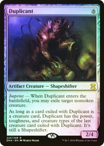 MTG FOIL Duplicant - Eternal Masters #220 - Picture 1 of 1
