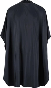 Professional Hair Cutting Cape, Adjustable Snap Button Barber Cape for Men/Women - Picture 1 of 12
